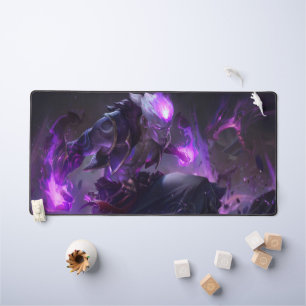 Brennen der Gaming-Desk-Mat   Flammenmousepad Schreibtischunterlage