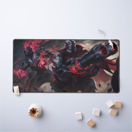 Brennen der Gaming-Desk-Mat | Flammenmousepad Schreibtischunterlage