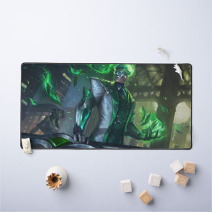 Brennen der Gaming-Desk-Mat   Flammenmousepad Schreibtischunterlage