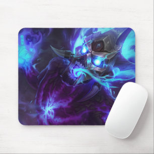 Brennen der Gaming-Mousepad   Flammengedämpft Mousepad