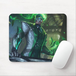 Brennen der Gaming-Mousepad   Flammengedämpft Mousepad