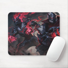 Brennen der Gaming-Mousepad | Flammengedämpft Mousepad