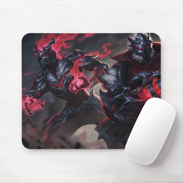 Brennen der Gaming-Mousepad | Flammengedämpft Mousepad (Mit Mouse)