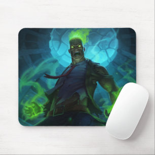 Brennen der Gaming-Mousepad   Flammengedämpft Mousepad