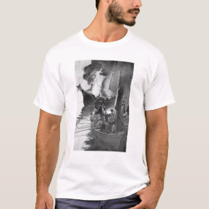 Brennen des Gaspee T-Shirt
