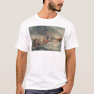 Brennen des Kalifornien-Scherers "Hornisse" T-Shirt