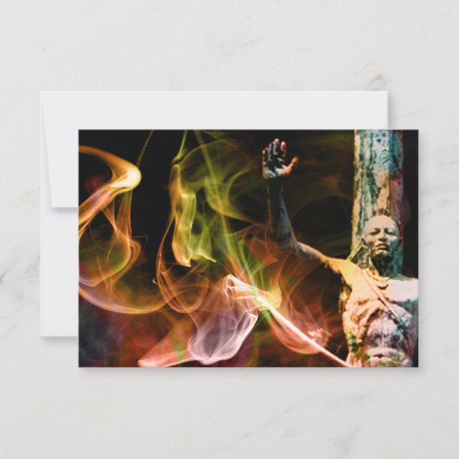 brennen einladung (Vorderseite)