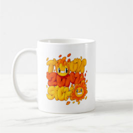 Brennen hell, klar brennen kaffeetasse