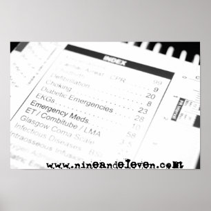 Brennen Sie aus. Poster