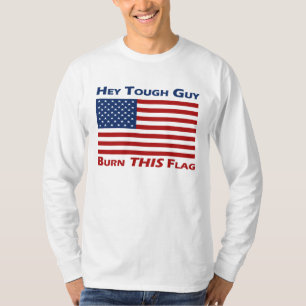 Brennen Sie DIESE Flagge (US) T-Shirt