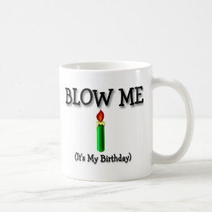 BRENNEN SIE MICH DURCH KAFFEETASSE