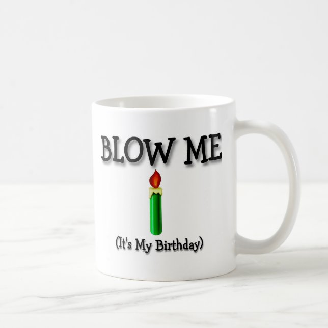 BRENNEN SIE MICH DURCH KAFFEETASSE (Rechts)