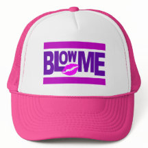Brennen Sie mich Hut durch - wählen Sie Farbe