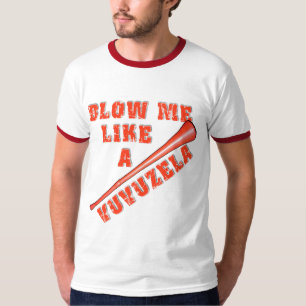 Brennen Sie mich wie ein Vuvuzela lustige T-Shirts