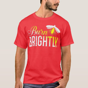 Brennen von Bugs Fireflies Geschenk T-Shirt