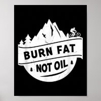 Brennen von Fett, nicht von Öl-Mountain-Bike - Umw