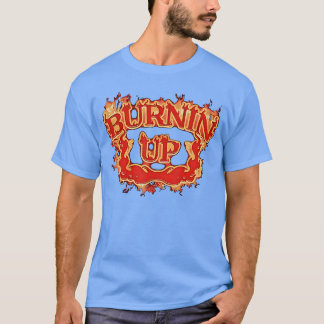 Brennende alte Flammen T-Shirt