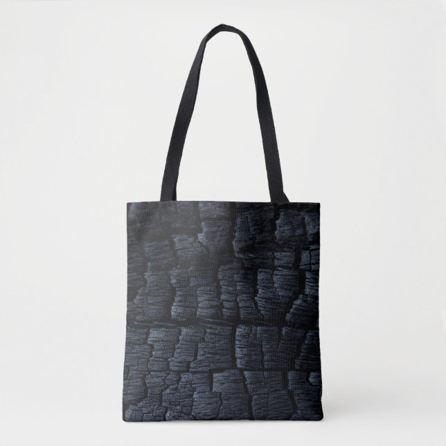 Brennende Asche aus Kohle Tasche (Vorderseite)