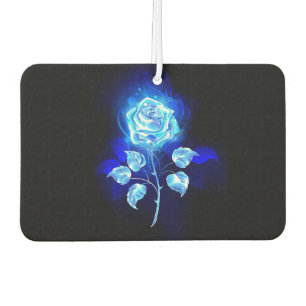 Brennende Blaue Rose Autolufterfrischer
