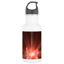 Brennende Gitarre Trinkflasche