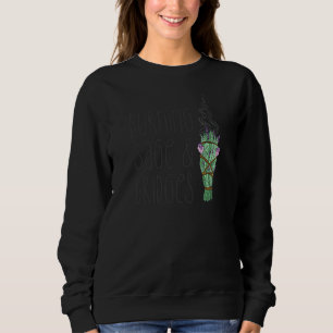 Brennende Salbei & Brücken Brennender Schwaden Sar Sweatshirt