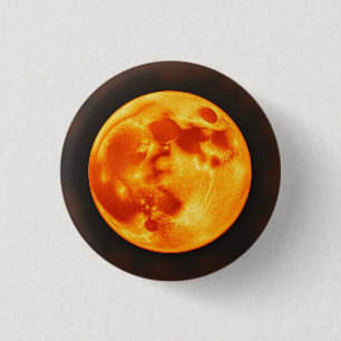 Brennende Sonne Button