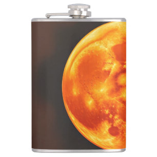 Brennende Sonne Flachmann
