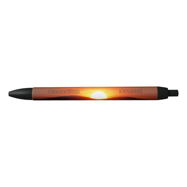 Brennende Sonnenuntergang Kugelschreiber (Vorderseite)