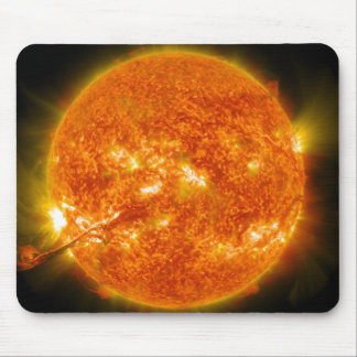 Brennende Sun-Mausunterlage Mousepad