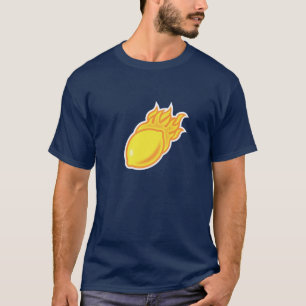 Brennende Zitrusfrucht T-Shirt