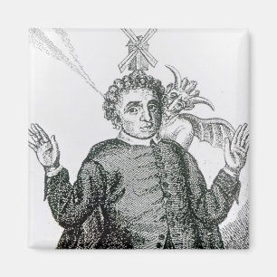 Brennender Armeeprediger Hughs Peter Magnet