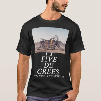Brennender Mann, Kinderfotografie Classic T-Shi T-Shirt