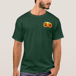 Brennender Maya-Tier-Greifer T-Shirt