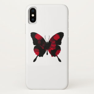 Brennender roter Schmetterling Case-Mate iPhone Hülle