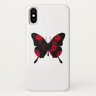 Brennender roter Schmetterling Case-Mate iPhone Hülle