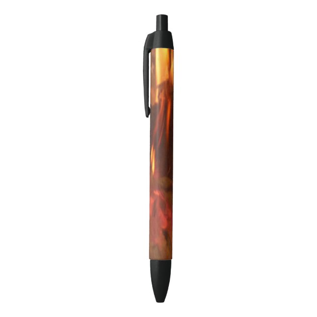 Brennendes Feuer Kugelschreiber (Oberseite (Vertikal))