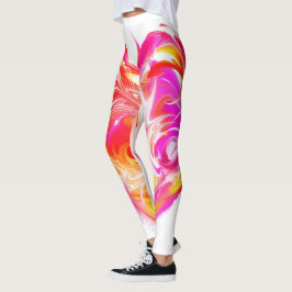 Brennendes Herz Leggings