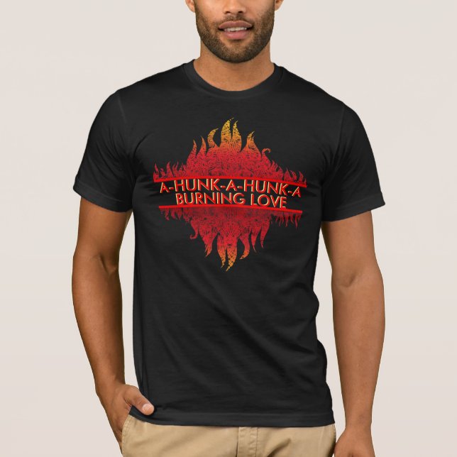 BRENNENDES LIEBE-T-SHIRT T-Shirt (Vorderseite)