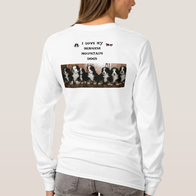 BRENNER-WELPE/T - SHIRTS (Rückseite)