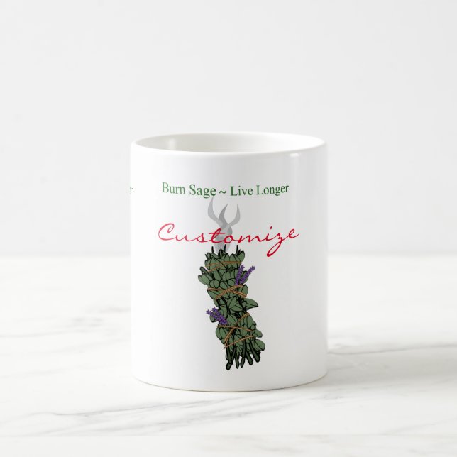 Brennfläche Thunder_Cove Kaffeetasse (Mittel)
