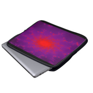 Brenngalaxie-Laptop-Tasche Laptopschutzhülle