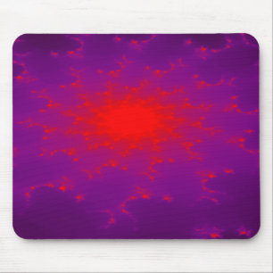 Brenngalaxie Mousepad