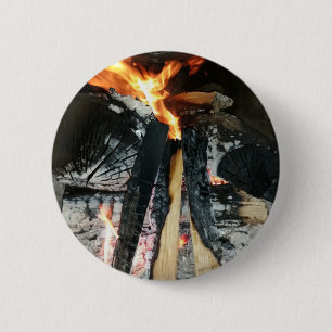 Brennholz Button
