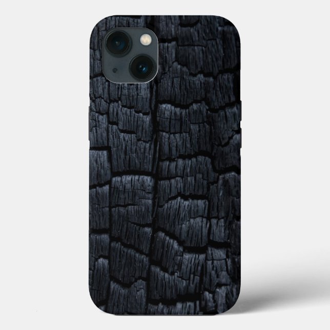 Brennholz Case-Mate iPhone Hülle (Rückseite)