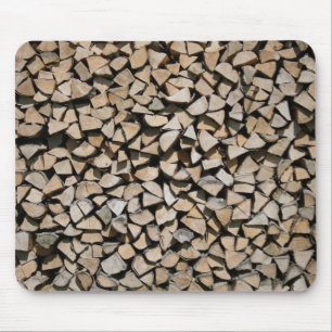 Brennholz Mousepad