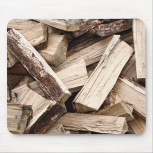 Brennholz Mousepad