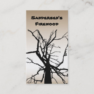 Brennholz Visitenkarte