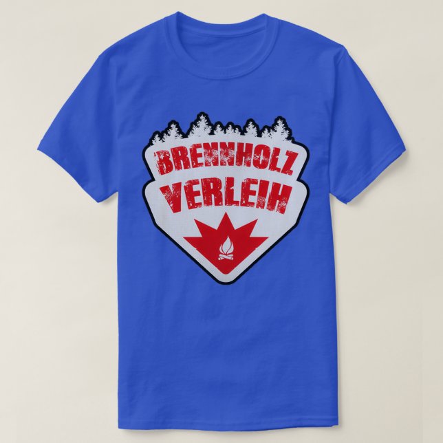 Brennholzæh Original Merch Bestes Gift  T-Shirt (Design vorne)