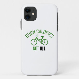 Brennkalorien nicht Öl iPhone 11 Hülle