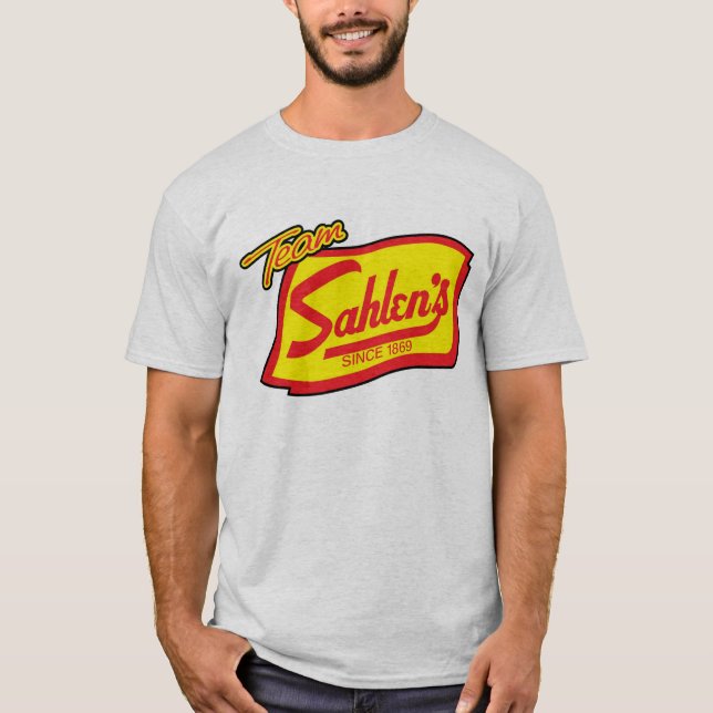 Brennkautschuk T-Shirt (Vorderseite)